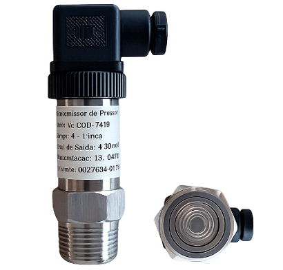 Onde comprar transmissor de pressão flush