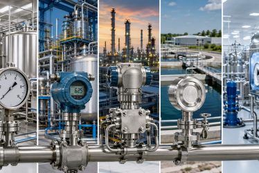 Tipos de medidores de pressão industrial para cada aplicação